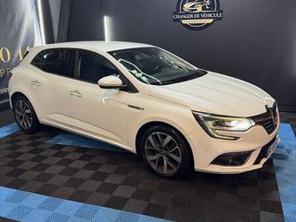 renault megane iv hatchback 1.5 dci edc6 110 cv boîte auto garantie 1 an
