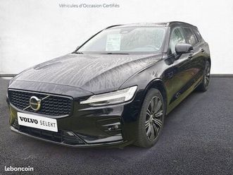 volvo v60 b4 197 ch geartronic 8 plus