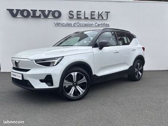 volvo xc40 recharge 231 ch 1edt start