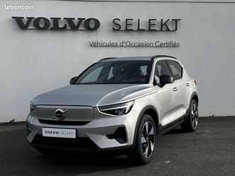 volvo xc40 recharge extended range 252 ch 1edt essential