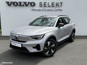 volvo xc40 recharge extended range 252 ch 1edt start