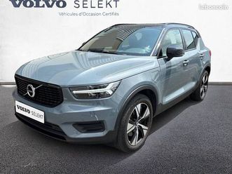 volvo xc40 t4 recharge 129+82 ch dct7 r-design
