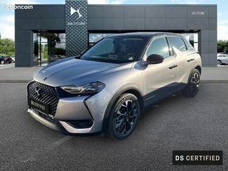 ds ds 3 crossback puretech 130ch louvre automatique 135g