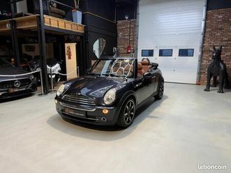 mini r52 cabriolet cooper sidewalk 116 cv