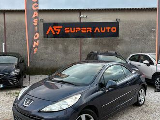 peugeot 207 cc 1.6 vti 120 cv allure