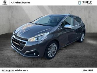 peugeot 208 1.2 puretech 82ch e6.c allure 5p