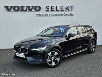 volvo v60 cross country b4 awd 197 ch geartronic 8 cross countryplus