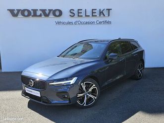 volvo v60 b4 197 ch geartronic 8 plus
