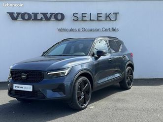 volvo xc40 b3 163 ch dct7 black edition