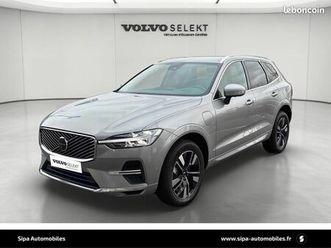 volvo xc60 t6 awd hybride rechargeable 253 ch+145 ch geartronic 8 plus style chrome 5p