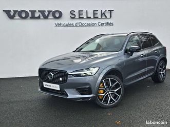 volvo xc60 t8 awd 318 ch + 87 ch geartronic 8 polestar engineered