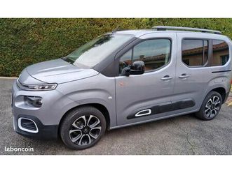 citroën berlingo 100 cv 39500kms