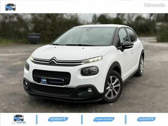 citroen c3 1.5 bluehdi - garantie 6 mois constructeur - à partir de 190e / mois