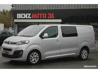 citroën jumpy 2.0 b-hdi 180 xl eat6 5pl