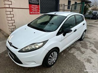 ford fiesta 1.4 tdci 68 cv ambiente 5 portes 2010 4 cv