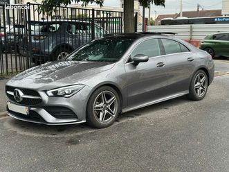 mercedes-benz cla coupé 180 7g-dct 136 amg line toit 2023 o