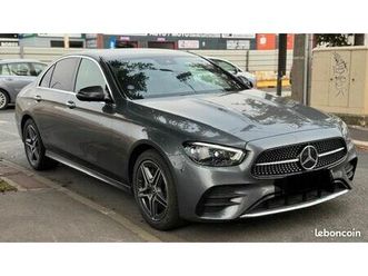 mercedes-benz classe e 2.0 e 300 e amg line 2021 hybride frs 14