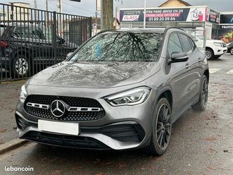 mercedes-benz gla 250 e amg line dct hybride 2021 jt noir frs 1o