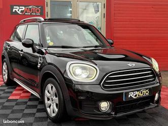 mini countryman mini ii (f60) cooper d 150ch red hot chili bva