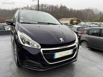 peugeot 208 1.5 bluehdi 100ch e6.c active business s&s bvm5 5p