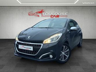 peugeot 208 1.6 bluehdi 100ch bvm5 allure