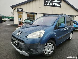 peugeot partner tepee 1l6 110ch essence