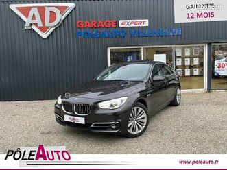 bmw série 5 gran turismo gt 530 da luxury xdrive