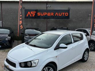 chevrolet aveo 1.3 vcdi 75 cv ls +