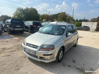 chevrolet kalos 1.4 16v sport