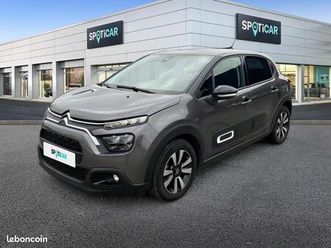citroën c3 puretech 83 ch bvm5 plus