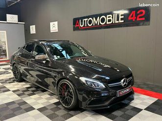 mercedes-benz c63s amg 4.0i v8 bi-turbo 510cv 7g-speedshift
