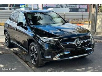 mercedes-benz classe glc 300 e phev avantgarde line 4motion fr6