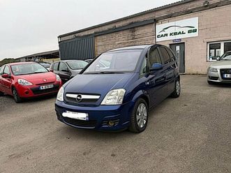 opel meriva 1.8 16v cosmo easytronic
