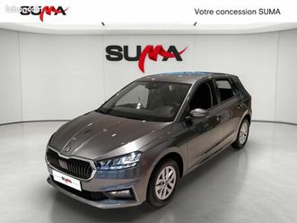skoda fabia 1.0 tsi 116 ch evo 2 dsg7 selection