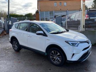 toyota rav 4 hybride - bv cvt dynamic 4x4 awd