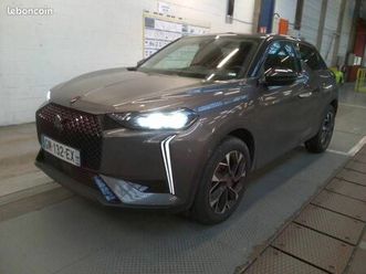 ds 3 ds3 crossback puretech 130 eat8 performance line+