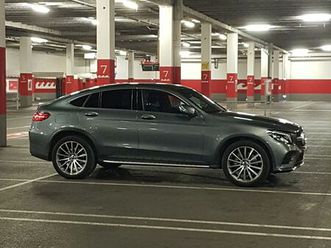 mercedes glc coupé 220 d 170ch sportline 4matic 9g-tronic