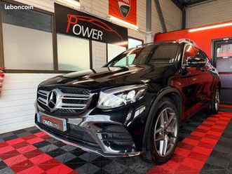 mercedes benz glc 220 d 4m pack amg