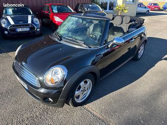 mini r57 cabriolet 1.6i - 120 cooper