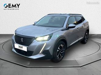 peugeot 2008 puretech 100 s&s bvm6 allure