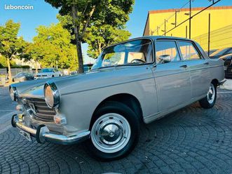 peugeot 404 berline - 1.6 bv4 69ch- to/tbe - magnifique ancienne de collection - 4xcb et reprises