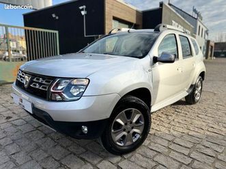 dacia duster 1.5 dci 110 prestige 4x2 attelage / gps / clim / suivie renault
