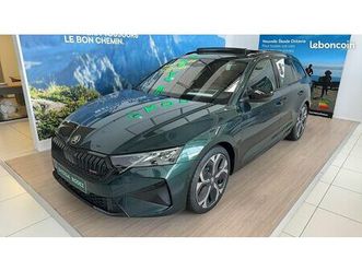 skoda octavia 2.0 tsi 265 ch act dsg7 rs