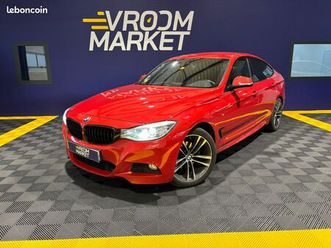 bmw serie 3 gt 184 x-drive pack m – boîte auto – 2015 – 193 000 km - sieges chauffants - suivi ok