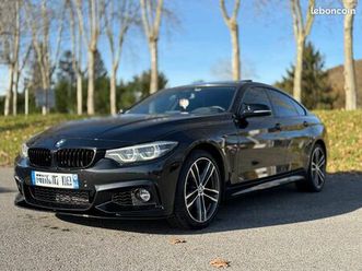 bmw 430d xdrive gran coupé lci pack m 258ch – full options – 240 000 km
