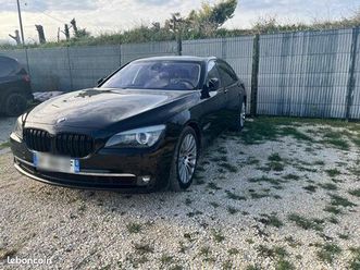 bmw série 760 v12 exclusive a
