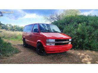 chevrolet astro van 4wd