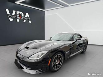 dodge viper gts • v10 710ch préparation hjs motorsport harman kardon caméra de recul bluetooth gp...