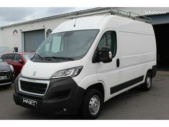peugeot boxer fourgon bluehdi 140 ch 12000 ht ii