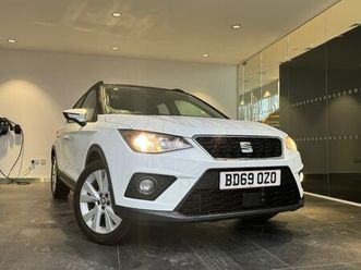 2019 seat arona 1.0 tsi se technology (95ps)